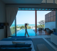 Вилла с 2 комнатами с балконом в Veranda Resort & Villas Hua Hin - Cha Am