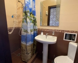 Двухместный номер с двуспальной кроватью в Ахиллес