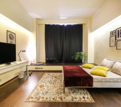 1-комнатные апартаменты студия Тверская 17(3) в ApartLux (АпартЛюкс) на Тверской 17