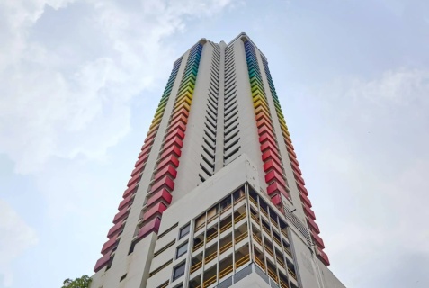 Бангкок: Отель Baiyoke Suite Hotel
