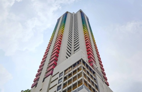 Таиланд, Бангкок: Отель Baiyoke Suite Hotel