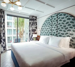 Номер Deluxe с видом на бассейн в Sugar Marina Hotel -POP- Kata Beach