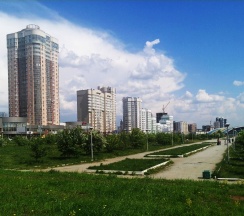 Квартира в Апартаменты на Крестинского 8