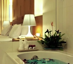 Двухместный номер Princess Deluxe с балконом (двуспальная кровать) в Отель Princess Seaview Resort & Spa