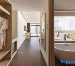 Люкс с видом на море в Stella Maris Nha Trang Hotel
