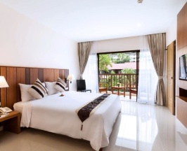 Двухместный номер Cozy двуспальная кровать в Patong Lodge Hotel