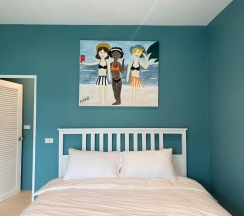 Бунгало с 2 комнатами в Le Petit Saint Tropez