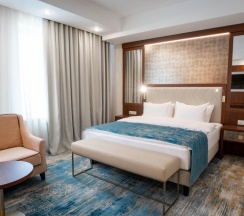 Двухместный номер Premier двуспальная кровать в Best Western Plus Oskemen