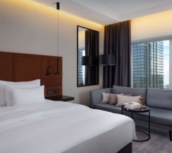 Одноместный номер Premium двуспальная кровать в Radisson Collection Hotel Warsaw