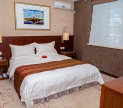 Номер Standard в SoLuxe Hotel Almaty