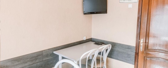 Номер эконом с 2 односпальными кроватями в Smart Hotel KDO Томск