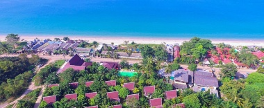 Двухместный номер Standard с видом на сад двуспальная кровать в Lanta Klong Nin Beach Resort