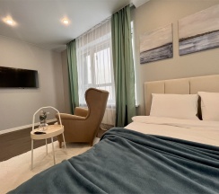 б-р Давлеткильдеева, 18, кв.289, этаж 23 в Рич хотелс