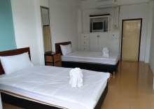 Двухместный номер Standard 2 отдельные кровати в Chang Hostel Suvarnabhumi By Zuzu