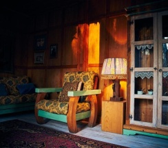 Двухкомнатный люкс с террасой в Чеховская дача