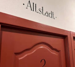 Номер стандарт с 1 двуспальной кроватью Альтштадт в Прусс