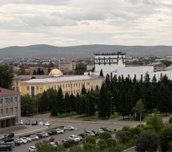 Стандарт в Кызыл Гранд Отель и СПА