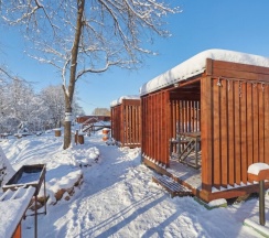 Коттедж 3 | BarnHouse 50 м2 в ЭкоНевидалЬ