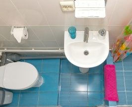 Двухместный номер с двуспальной кроватью в Шаболовка