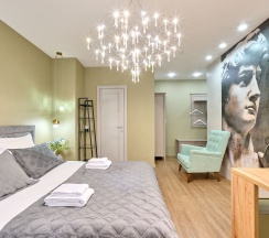 Улучшенный номер с кроватью размера «king-size» в Питер