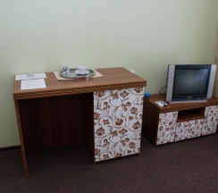 Номер стандарт с 1 двуспальной кроватью в Красные холмы