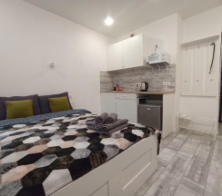 Апартаменты студия в The Loft Studio Moscow