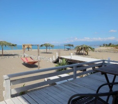 Бунгало с видом на море в Aqua Resort