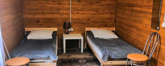 Номер стандарт с 2 односпальными кроватями в Уютный дом