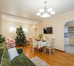 3-комнатные апартаменты стандарт в GM Apartments