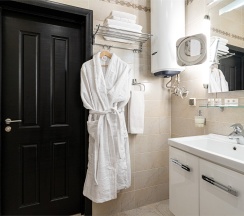 Однокомнатные дизайнерские апартаменты в Сибирские номера