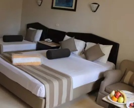 Двухместный номер Superior двуспальная кровать в Regina Resort and Aqua Park Hurghada