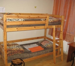 Двухместный номер Standard двуспальная кровать в Tiger Hostel