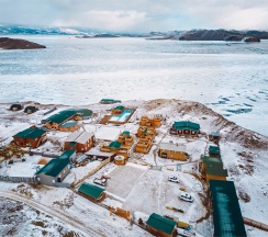 Стандартный номер в коттедже №2 1 категории в Ветер странствий