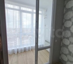 1-комнатные апартаменты люкс 15 этаж в АпартаментыStav26 (Став26) на улице Доваторцев 82/2