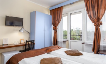 Люкс с балконом в Флогистон