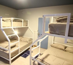 Двухместный номер Standard двуспальная кровать в The Moon Hostel Hua Hin