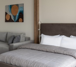 1-комнатная комната студия Станюковича 48/6 в Sea view apartments
