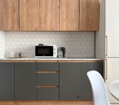 Двухкомнатная на ул. Ясный Берег, 4 (Объект №217, этаж 9) в Hugge Place