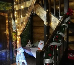 Коттедж стандарт в Тургоякская изба