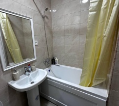 Номер стандарт семейный с 1 двуспальной кроватью в Моменты моря