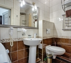 Двухместные апартаменты 7 с видом на внутренний двор 2 отдельные кровати в Exclusive Hotel&Apartments