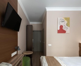 Двухместный номер Standard двуспальная кровать в Ncity Hotel