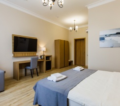 Двухместный номер Стандарт с видом на город 2 отдельные кровати в Афалина