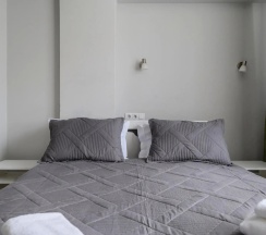 Трёхместная студия в Bg Apartments