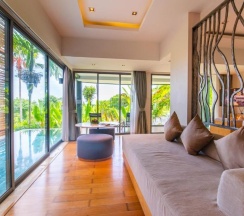 Вилла Pool Deluxe в Crest Resort & Pool Villas