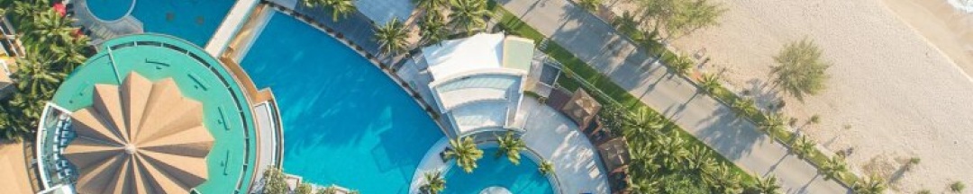 Двухместная вилла seafront 2 отдельные кровати в Springfield at Sea Resort & Spa