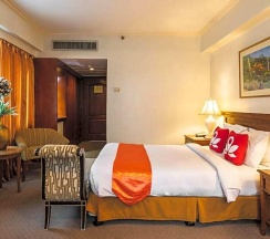 Одноместный номер Deluxe в ZEN Rooms Tiara Oriental Manila