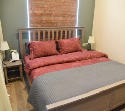 Двухместный номер Standard с видом на город двуспальная кровать в Дом Паткуль