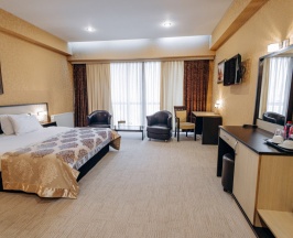 Двухместный номер Business двуспальная кровать в Days inn hotel