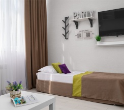 Апартаменты Park & House № 1 (кухня и ванна) до 5 гостей в Park & House Hotel